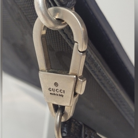 GUCCI OFF THE GRID CLUTCH NWT Full Set - Picture 7 of 14